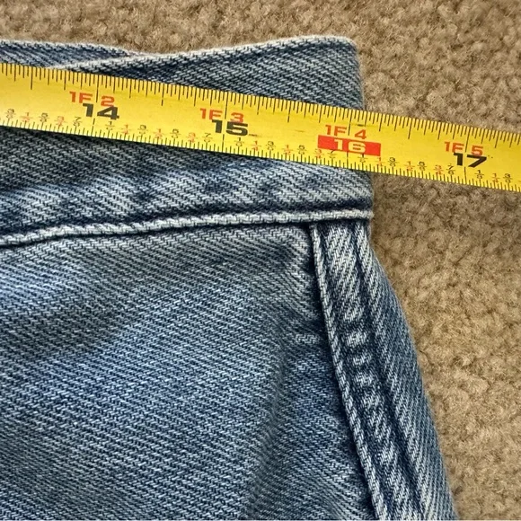 Favorite Daughter the Carly Cargo Jeans Highway High Rise Wide Leg 31 Cotton - Picture 14 of 14